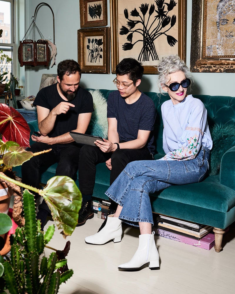 женщина в возрасте