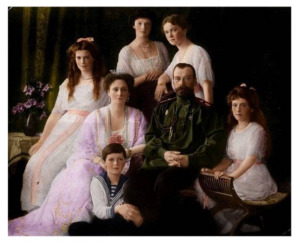 портрет царской семьи Александра VI