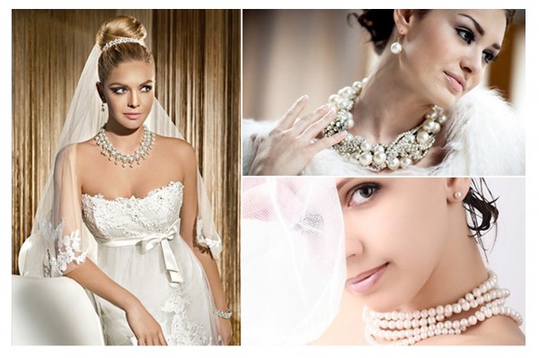 различные виды украшений на невесте