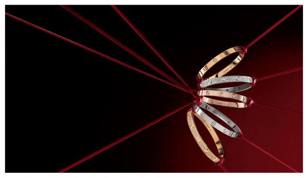 Cartier кольца