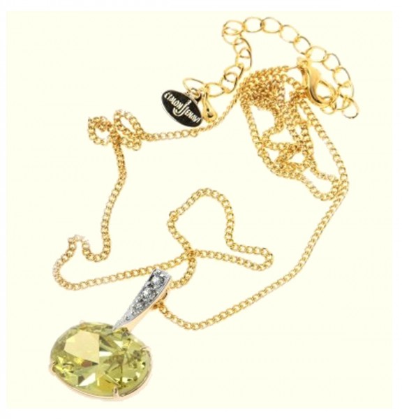 подвеска с кристаллом