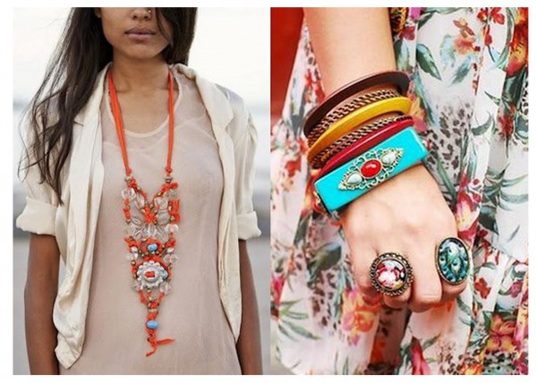 массивные украшения