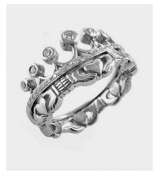 кладдахское кольцо с короной