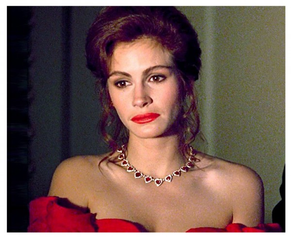 колье из фильма Красотка от Анри Самюэль