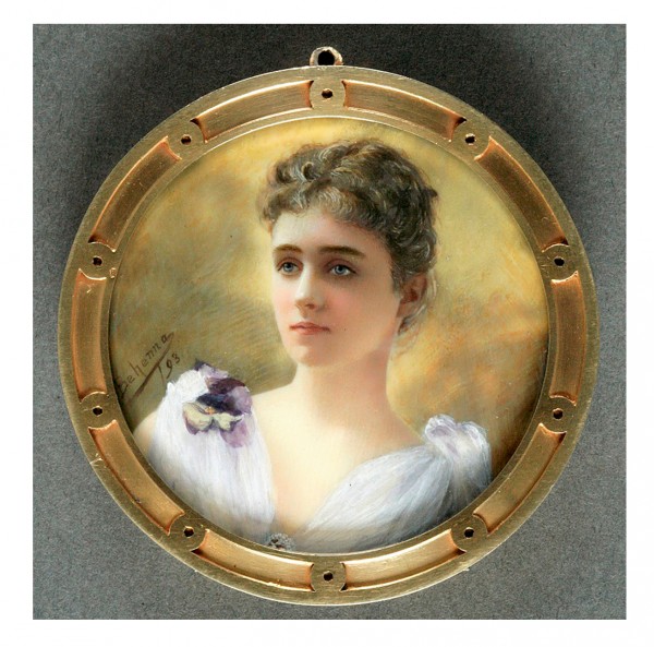 медальон кулон