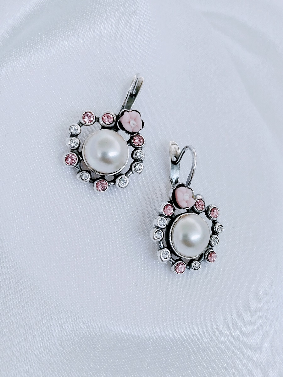 Серьги Кюсю