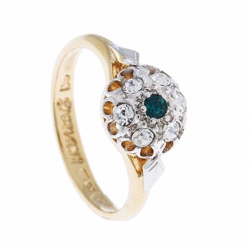 Кольцо Малинка