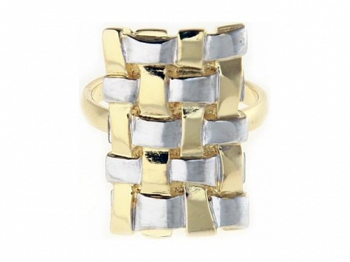 Кольцо Плетенка